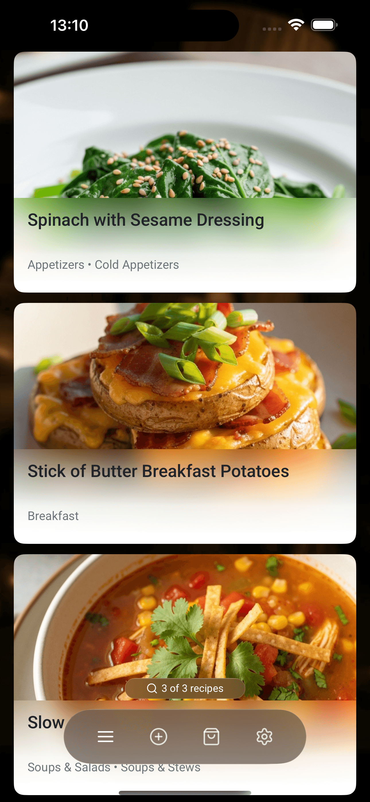 YummJar Screenshot 1
