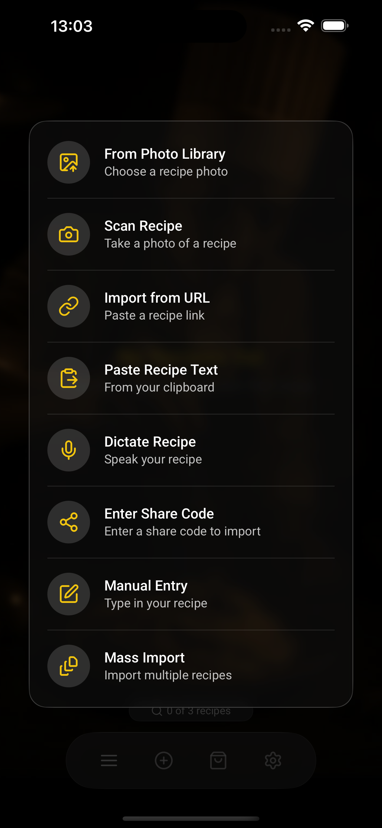 Von überall importieren